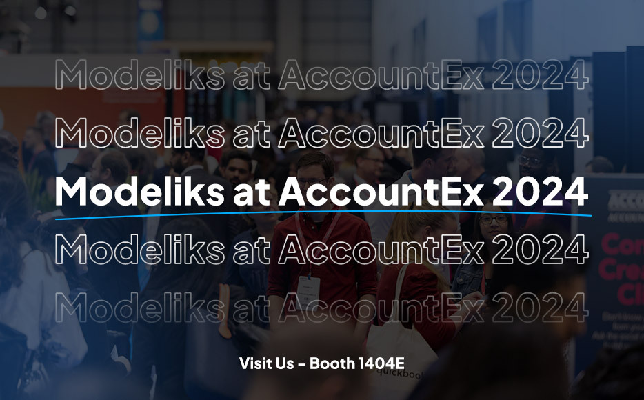 Join Modeliks at Accountex London 2024